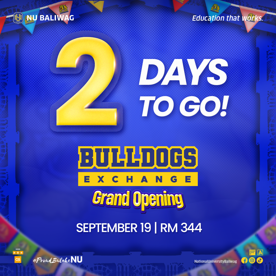 2days to go